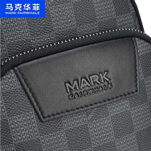 Mark Huafei Sac à bandoulière masculin, sac de mamas à la mode à la mode, sac de téléphone portable pour hommes, sac à bandoulière, cadeau de la Saint-Valentin chinois pour le petit ami