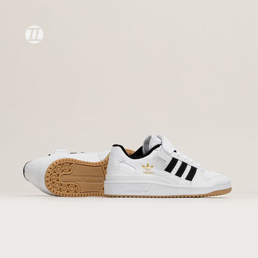 Adidas Clover Forum Blau und Weiß Klassiker Casual Sports Schuhe FZ5627/FY6796 Offizielles Flaggschiff IF2694 39