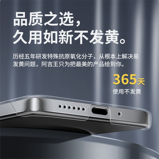 
Aji Wang [ultra-thin and yellowing] suitable for Samsung zflip6/W25Flip mobile phone case ZFlip6 folding transparent protective case Galaxy flip ultra-thin anti-fall