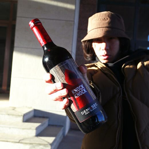 奥兰小红帽红酒半甜红葡萄酒750ml*6 红酒整箱原瓶进口【经典版】