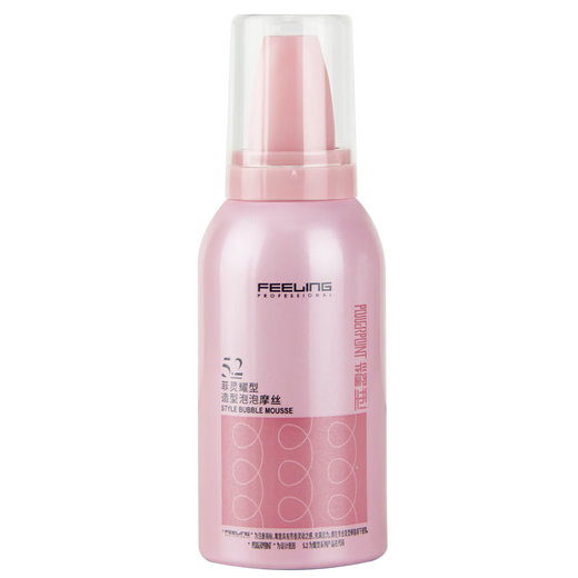 Fei Lingyao Style Bubble Mousse 80g Wool Curl Perm Fluffy Moisturizing Elastic Curl Portable Pack