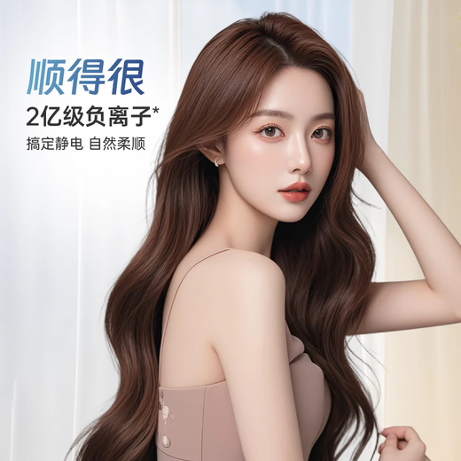 POREE Feike POREE high-speed hair dryer household negative ion hair care high wind quick-drying hair dryer birthday gift Feike POREE PH1652 high-speed hair dryer space gray