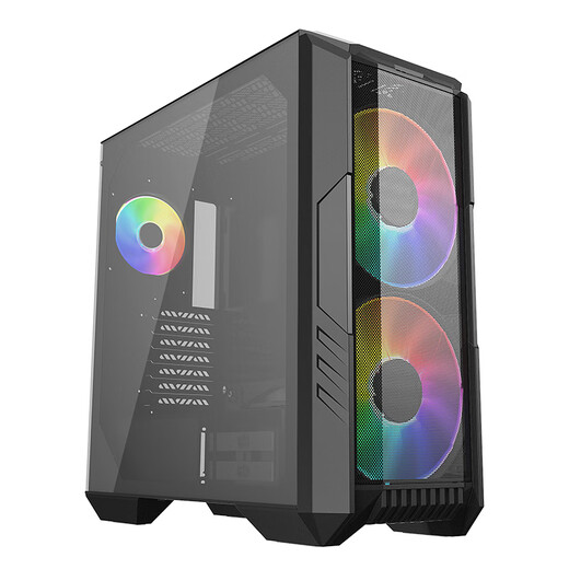 Cooler Master HAF500 white/black EATX mid-tower computer case 2x20ARGB fan/graphics card fan/dual 360 water cooling position/Type-C3.2/5090 HAF500 black