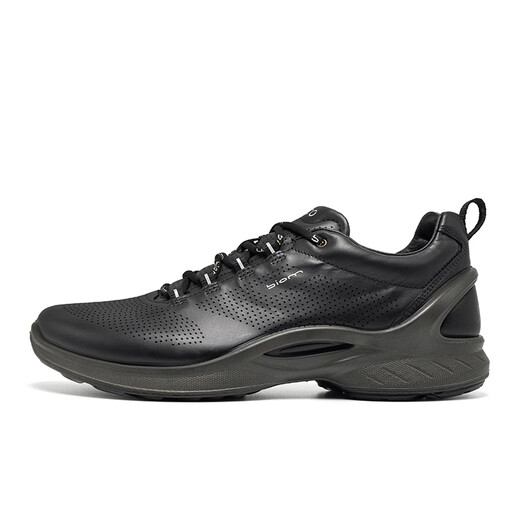 ECCO Aibu classic men's shoes spring and summer casual shoes cushioning comfortable breathable sports shoes steadibu 837514 [spot] Black 837514-01001 40