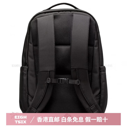 lululemon 23lcruiser multifuncional de cierre de bolsillo de bolsillo mochila impermeable de tela regular