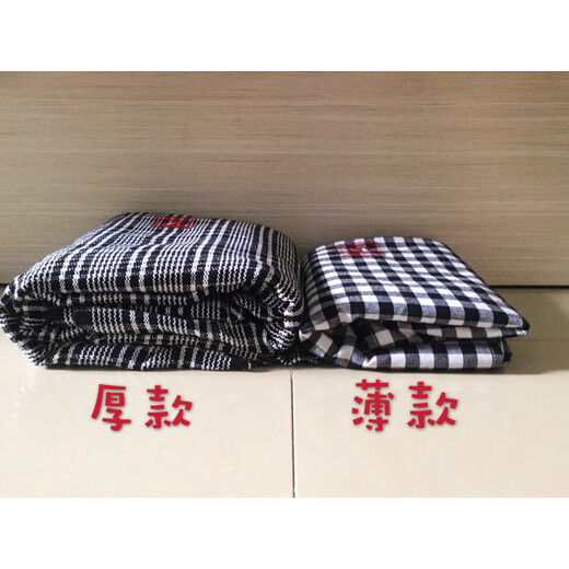 巴比象（bbet）格子布婴儿背巾背带传统闽南用品风俗老式婚嫁婚庆 简单款无穗子长4.2米宽0.68米