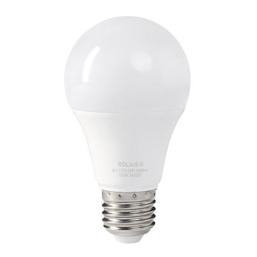 Lorraine (ROLin) LED light bulb energy-saving lamp E27 screw commercial light source bulb 9W white light