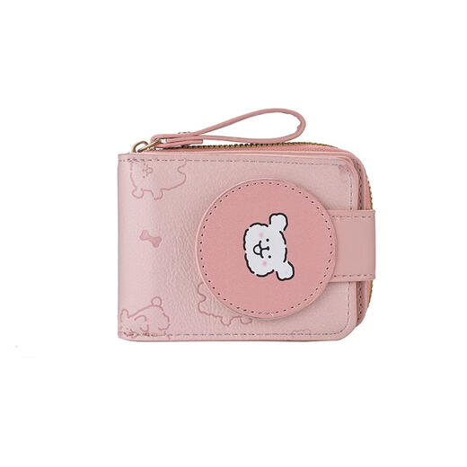 Chajin 2025 Neue Nischen-Designkartenbeutel Mehrkarten-Brieftasche mit großer Kapazitätszertifikat Aufbewahrung kleiner Münzen Brieftasche Frauen Multifunktions-Erdbeerpulver