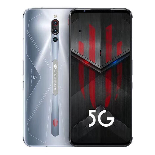 努比亚NX659J 红魔5S 红魔5G 带风扇肩键红魔电竞游戏手机 红魔5G(8+128)黑色