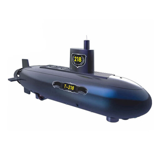 Explore the DIY assembly of remote-controlled submarine junior high school students' physical buoyancy pressure experiment children's science and education experiment toys Submarine experiment