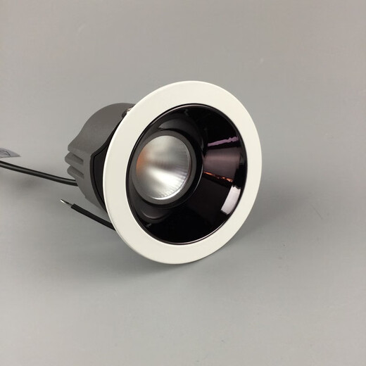 CLCEY欧普（OPPLE）led天花射灯嵌入式深防眩高显指2700K酒店会所餐厅 7W2700K高显指Ra9755开孔