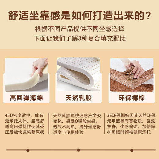 溢升日系原木风实木沙发床可折叠多功能灯芯绒小户型一体两用2025新款 1.45m 天然乳胶【灯芯绒】储物款