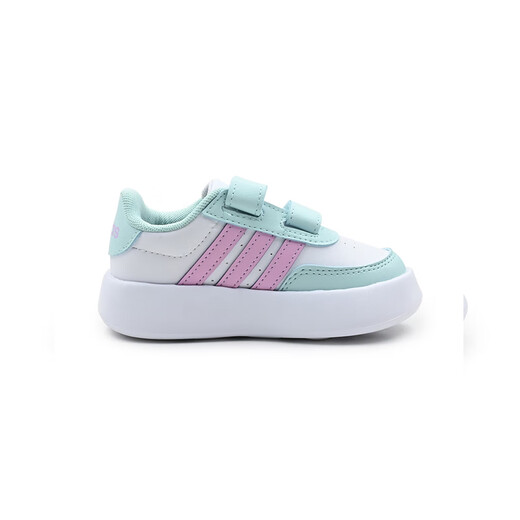 阿迪达斯 （adidas）童鞋迪士尼联名泡泡底小白鞋魔术贴训练运动鞋板鞋ID8013 JP7027 24 7K/脚长14cm