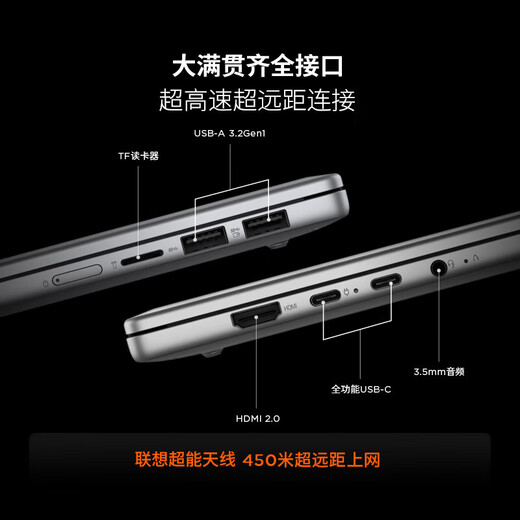 联想小新Pro16 锐龙版2025补贴可选 轻薄全能本笔记本电脑 高性能轻薄笔记本电脑 学生手提办公本  【AI 7 350】32G+1T丨全新正品全国联保｜Pro16 【全新正品 全国联保】