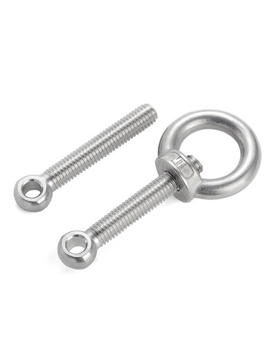 
XMSJ Jingong stainless steel industrial product live bolt lifting ring nut set M12801 pieces