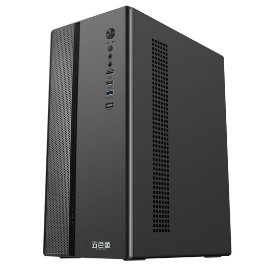 Wu Color Fish 13th generation Core i7-13650HX 16GD4 1TB solid state desktop computer host game graphic design home business office desktop complete machine 23.8 inches