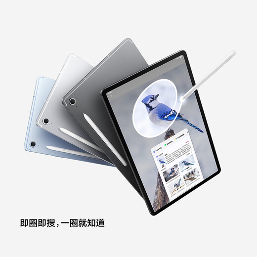 三星 Samsung【国家补贴】S10 FE+ 13.1英寸2025年款平板电脑/AI智享学习办公 12GB+256GB 冰清蓝 WIFI
