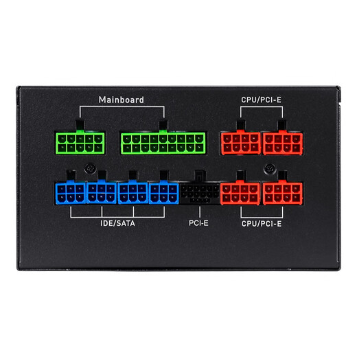 SAMA Black Diamond 1000W V4 Gold Medal ATX3 Computer Power Supply PPLP Gold Medal/12V-2 6/Japanese Large Capacitor/One-button Start/Stop/14CM Short Body/Embossed Cable/5090