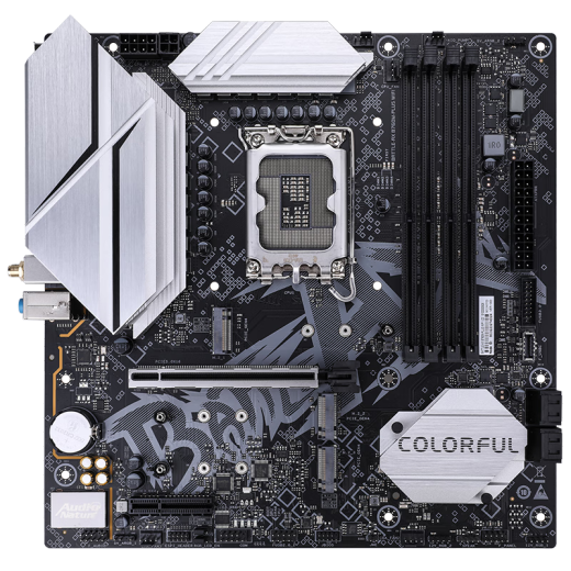 英特尔（Intel）12代/13代/14代酷睿i5/i7 CPU套装 七彩虹B760M主板CPU套装 板u套装 BATTLE AX B760M PLUS WIFI i7-13790F 盒装【五年质保】