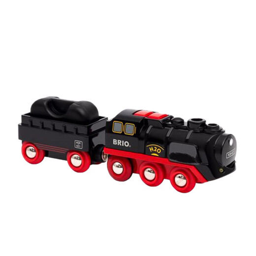 Brio Swedish Classic Steam Track Train Sound Sound Train Train Train Toote Control Train 33052 Sound and Light Luxury Track Set Official Standard