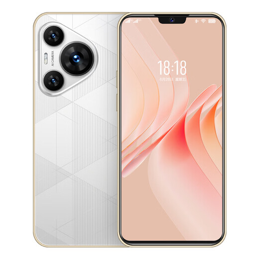 OS手机P80Pro+256G大内存快充大电池护眼拍照老年人机美颜防水抗摔电竞2025新品6年质保5G双卡全网通 羽砂黑 12G运行+256G内存