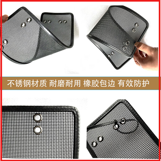 工马17-23别克gl8防虫网652T653t es28t水箱防虫网中网格栅防尘罩改装 23款GL8陆上公务舱 652T防a