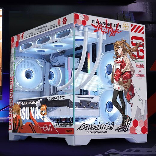 AMD9800X3D host/7800X3D host complete machine 9700X/RTX5080/5070Ti/5070 desktop assembly computer rendering design host complete machine thousand frames e-sports mainstream model 7800X3D+RX5060Ti configuration two