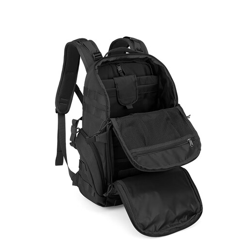 MARDINGTOP Men's Backpack Large Capacity Multifunctional Business Travel Bag 16-inch Computer Bag 30L Timely Rain Black