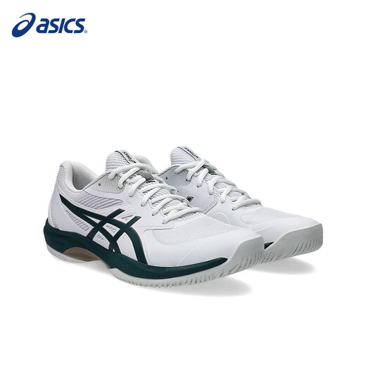 亚瑟士（asics）网球鞋GAME FF轻质耐磨男女士专业运动鞋 1041A489-100  40 