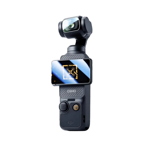 Suitable for DJI Pocket3 accessories sports camera protective case cover filter lanyard tripod selfie stick bracket 112 augmented mirror film-level large screen