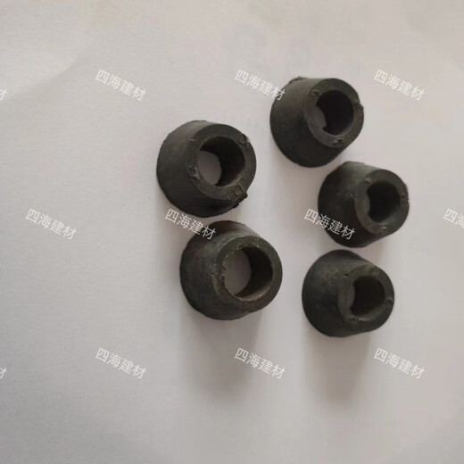 Jieyunmao construction screw round gasket water-stop screw rubber pad water-stop bolt pad plastic water-stop plug screw plug 14 holes 2 points 0 high 2500 per bag
