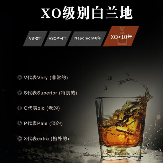路易安东尼奥洋酒精选 路易安东尼奥萨姆法国原酒进口 洋酒XO 白兰地 700ml/瓶 【塔勒拉图】 700mL 1瓶