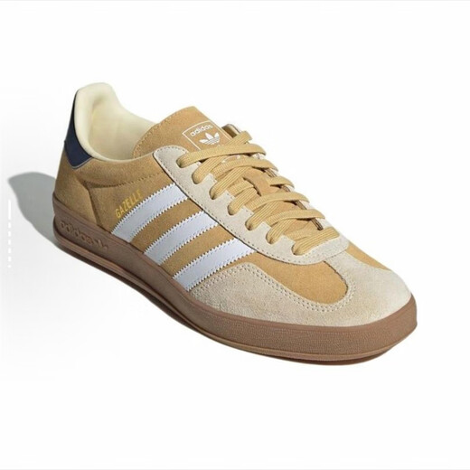 ADIDAS阿迪达斯originals GAZELLE INDOOR黄色时尚百搭轻便舒适低帮板鞋 JI3523黄色 38 (235mm)