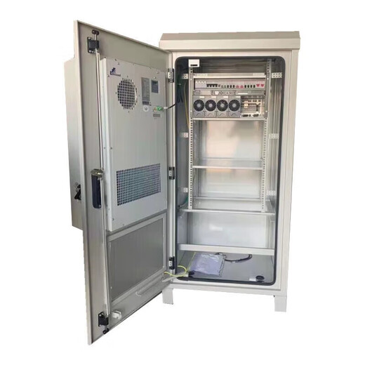 Customized 5G base station outdoor integrated cabinet outdoor air conditioning cabinet communication power cabinet outdoor constant temperature equipment cabinet 750*750*1700mm with air conditioning