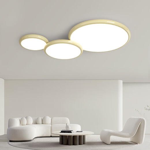 Les Lighting NVC Volles Spektrum Wohnzimmer Leuchte Deckenleuchte cremige Luftatmosphärische Haupt -1W RA9711