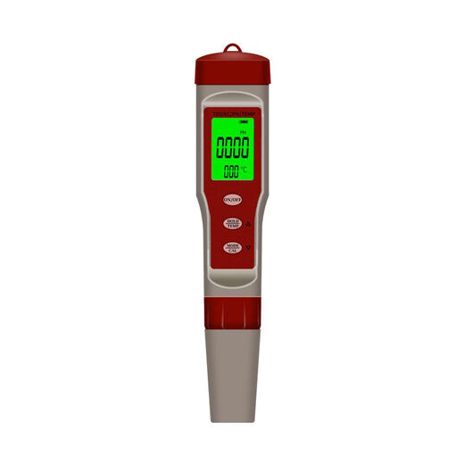 
XMSJ 10-in-1 multifunctional water quality detection pen PH pen acidity meter TDS conductivity tester Temperature salinity detection Backlight 9901TDS/PH/temperature