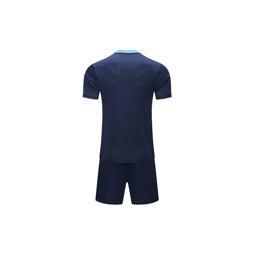 Kelme imprimible contrasting color skin friendly breathable top de moda antipilling sencillo sencillo entrenamiento de fútbol de entrenamiento de carreras al aire libre [conexión de gradiente truncado] m