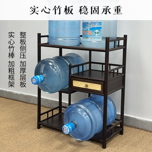 Nanfang Impression (NANFYINX) tea cabinet storage rack, new Chinese style Bogu rack, tea table, tea table, side cabinet display rack, tea cabinet, tea set storage rack, Wuwei tea cabinet storage rack-fully shipped