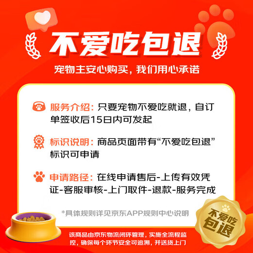 Lilang Dog Food Wolf Tribe General Purpose Golden Retriever Teddy Husky Dog Food for Small and Medium-sized Dogs Full Price Adult Dog 2.5kg