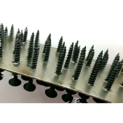 XMSJ高强度自攻钉干壁钉黑色十字平头木工平头螺丝石膏板螺丝M3.5散装 M3.5*16790颗盒装
