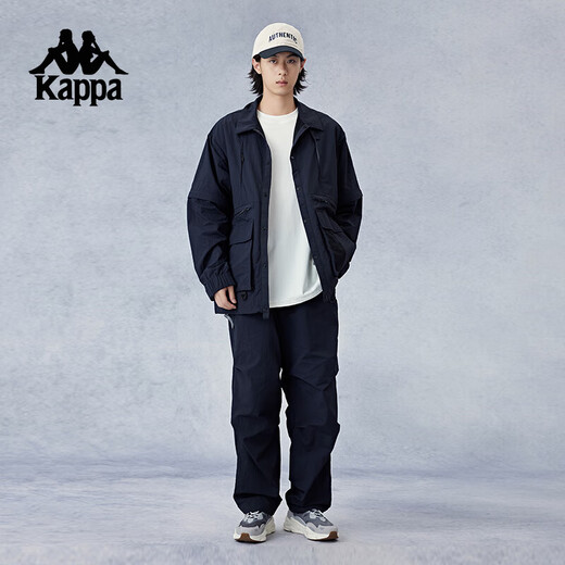 Kappa (Kappa) Uniforme rétro consécutif Sports décontractés 2025 Nouveau printemps et automne