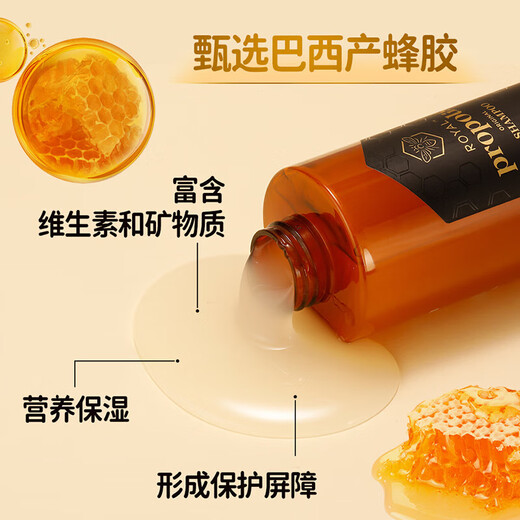 Aekyung propolis Red Shampooing 500ml Pancrificateur moelleux contrôlé à l'huile [Décage de l'expiration]
