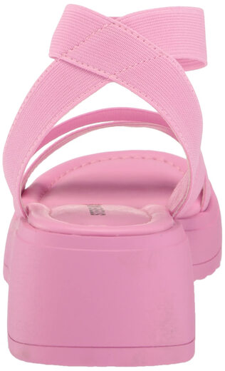 Steve Madden Girls Sammie, Pink Pink 3 Little Kid