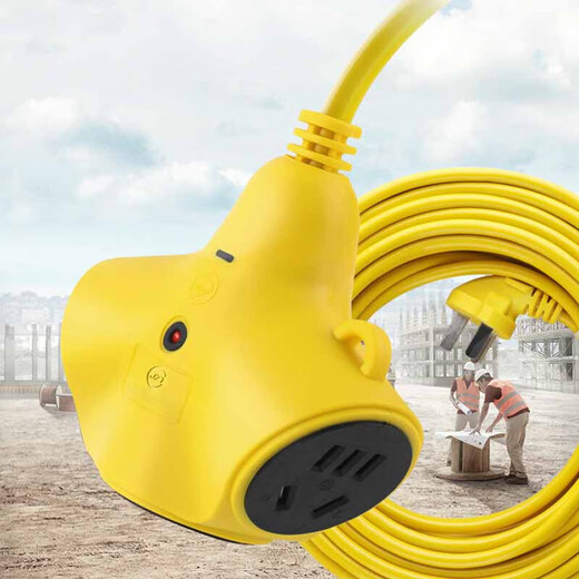 MPPMCK Steckplatine 10 Meter lange Leitung Steckbuchse Steckplatine Außenverlängerung mit Leitung 5 Meter Elektrofahrzeug-Ladeverlängerungskabel Langleitung Steckdose 10 Meter explosionsgeschützt und sturzsicher, Druck- und Erdbebenbeständigkeit