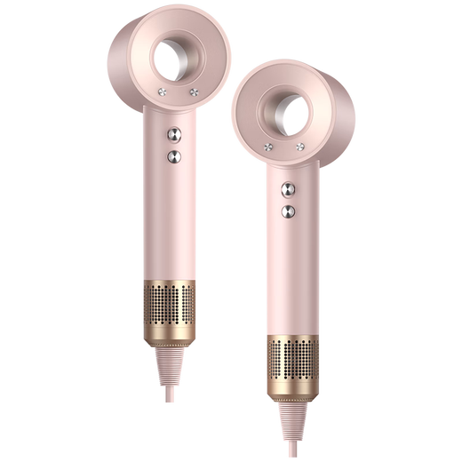 Luolaifen National 3C Certification丨4.5 billion negative ions to nourish and care for hair High-speed hair dryer for hair home silent high-power non-damaging constant temperature hair dryer quick-drying hair salon pink Official original top with full function 1 1丨Smooth hair care Single air nozzle 2025 new top with 1 1丨Noise reduction and light sound丨1.8 meters long cord