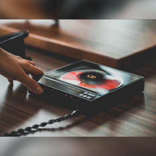 SHANLING EC Zero T Portable R2R Tube CD Player Home Portable Retro CD Player Bluetooth 5.3 Supports CD Ripping EC ZERO T (Black)