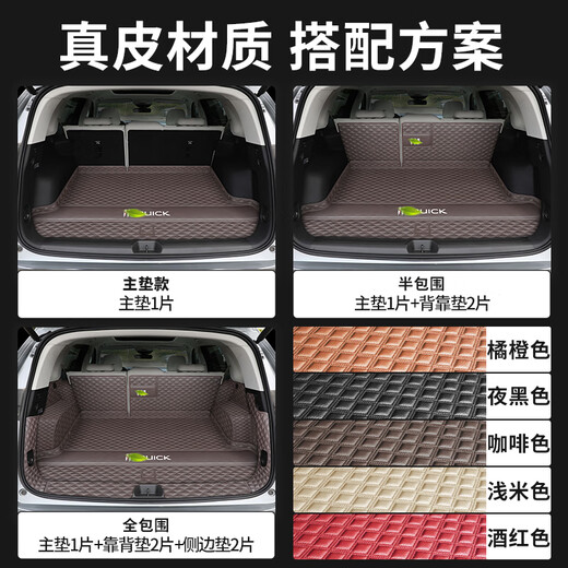 Jun Ang Adecuado para 25 Enverision Plus Tunk Pad 20 Cirlement completo Buick Platinum Edition Trunk Almo