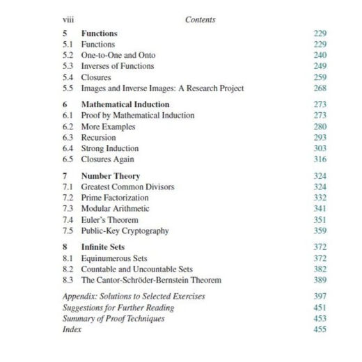 /How to Prove It A Structured Approach A 3rd Editi 纸质书