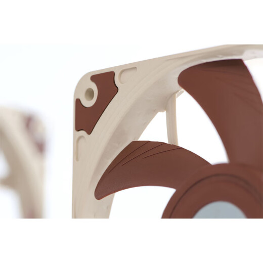 Noctua NF-A12X15 PWM CH.BK CAT FAN 12015 Dünner Lüfter 12 cm ITX Chassis Kühllüfter intelligenter Temperaturkontrolle Eule NF-A12X15 PWM