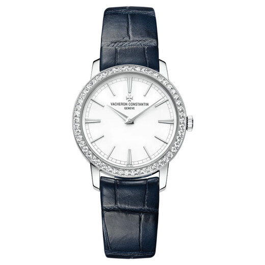 [Second-main 99 Nouveau] Vacheron Constantin Series 81590 / 000G-9848 Platinum Original Diamond Inlaid Women's Fashion Casual Business Mécanical Watch